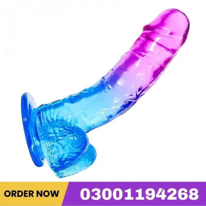 6 Realistic Clear Silicone Dildo In Pakistan