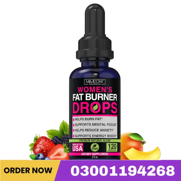 Women's Fat Burner Drops In Pakistan