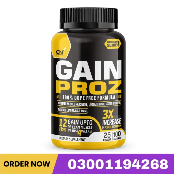 Gain Proz Tablets