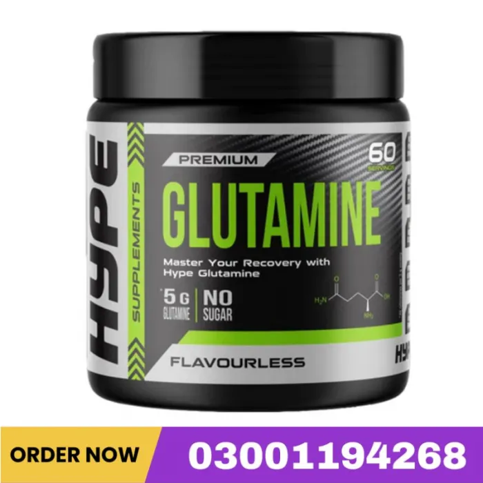 Hype Premium Glutamine 300G In Pakistan