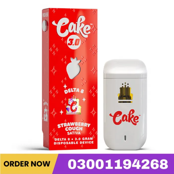 Cake Delta 8 Disposable Vape | 3g In Pakistan