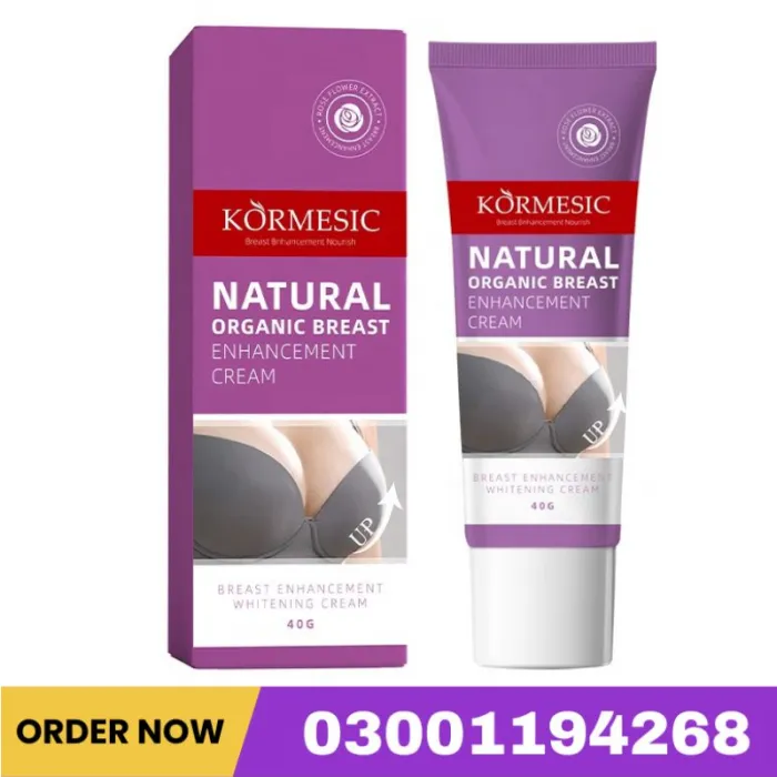 Kormesic Natural Organic Breast Enhancement Cream 40G Price In Pakistan