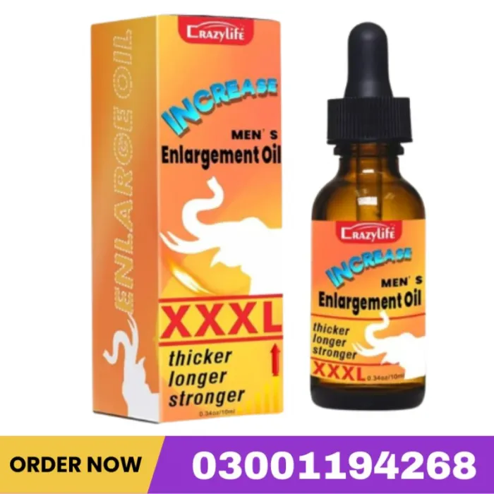 Crazy Life Increase Men Enlargement Oil Price In Pakistan