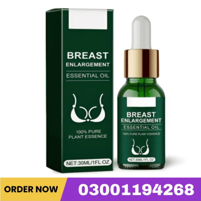 Saksraar Breast Essential Oil In Pakistan
