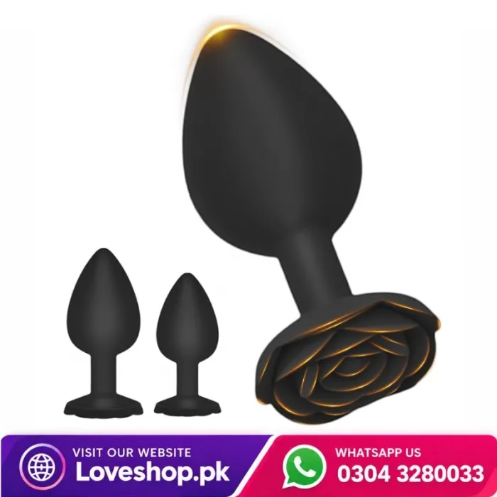 Anal Plug Rose Sex Toys In Pakistan