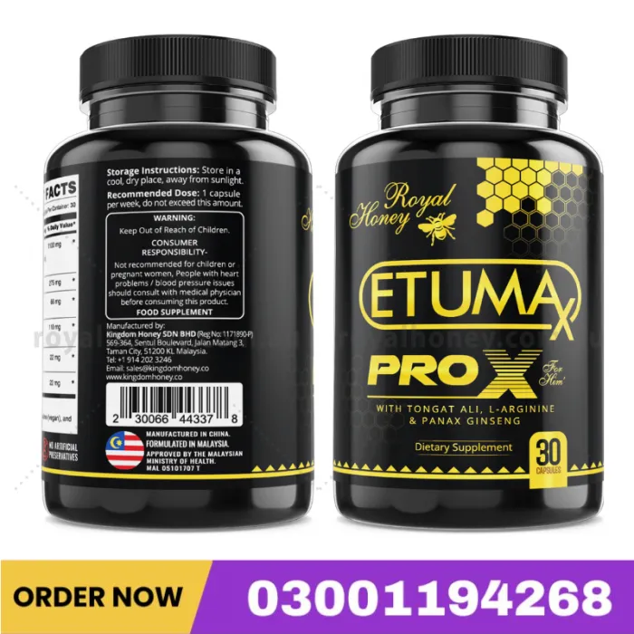 Etumax Pro X – Royal Honey Price In Pakistan