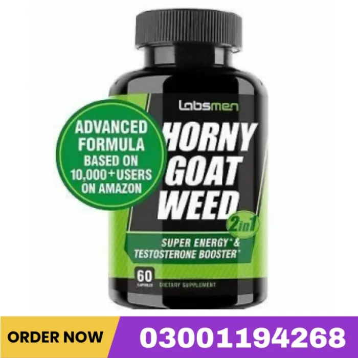 Horny Goat Weed Capsule Price In Pakistan