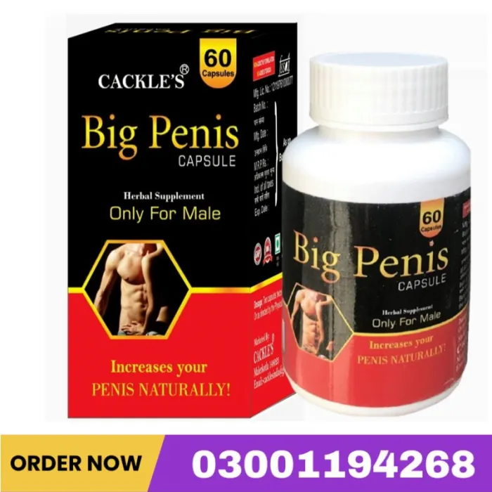 Men Penis Capsule Price In Pakistan