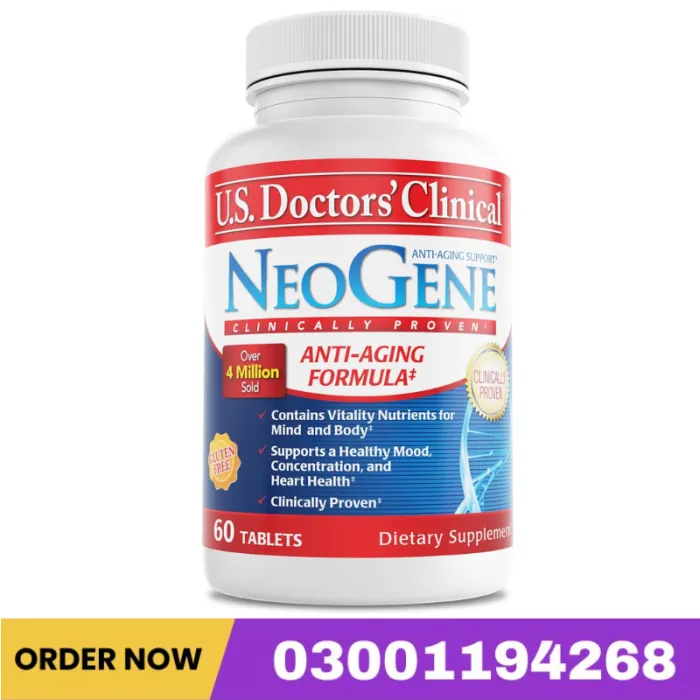 U.S. Doctors' Clinical NeoGene (GH3 Previously) In Pakistan