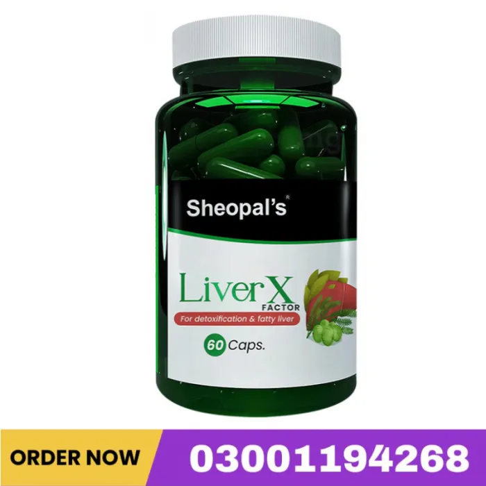 LiverX Factor Capsule Price In Pakistan