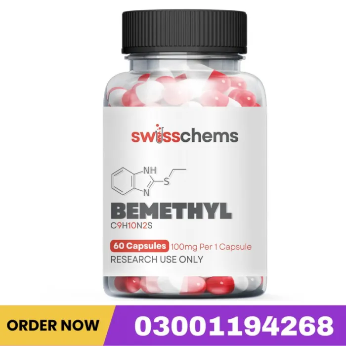 Bemethyl (100Mg/Capsule) 60 Capsule Price In Pakistan