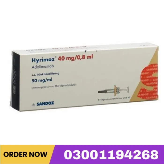 Hyrimoz 40mg/0.8ml Injection (Adalimumab)