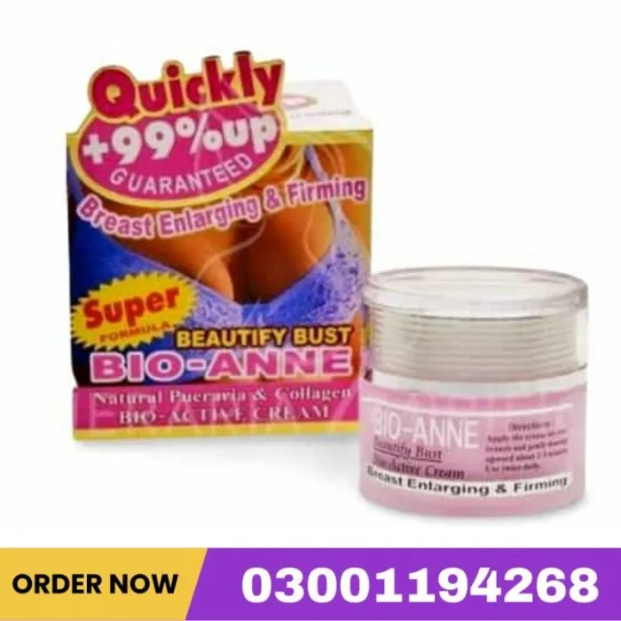 Bio Anne Breast Firming And Enlargement Cream Price In Pakistan