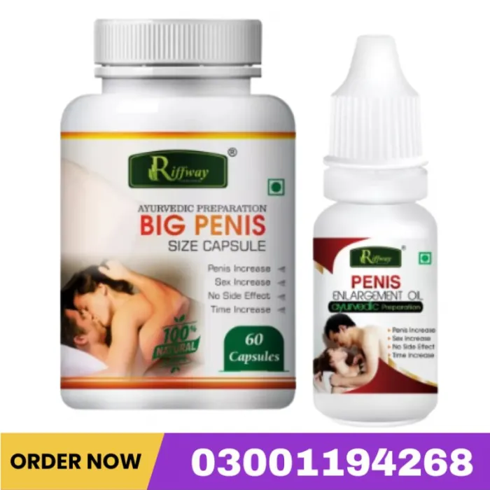 Big Penis Size Capsule Price In Pakistan