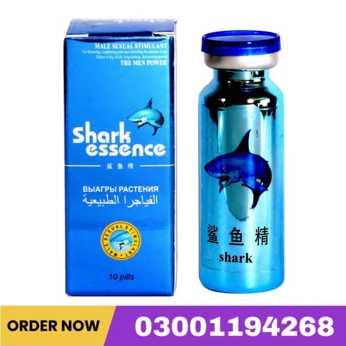 Shark Essence – Natural Strength For Men In Pakistan