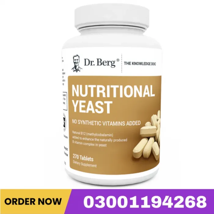Nutritional Yeast – 270 Tablets