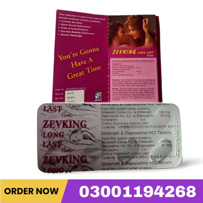 Zevking Tablets In Pakistan