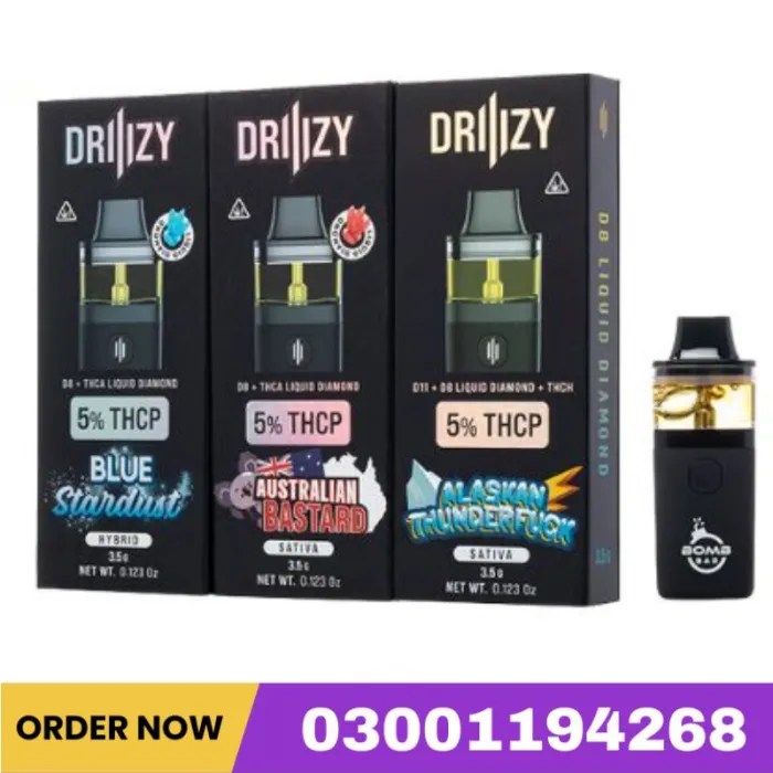 Driiizy 5% THCP Disposable 3.5G In Pakistan