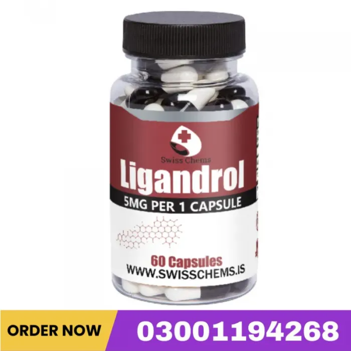 Ligandrol 5MG Per 1 Capsule Price In Pakistan