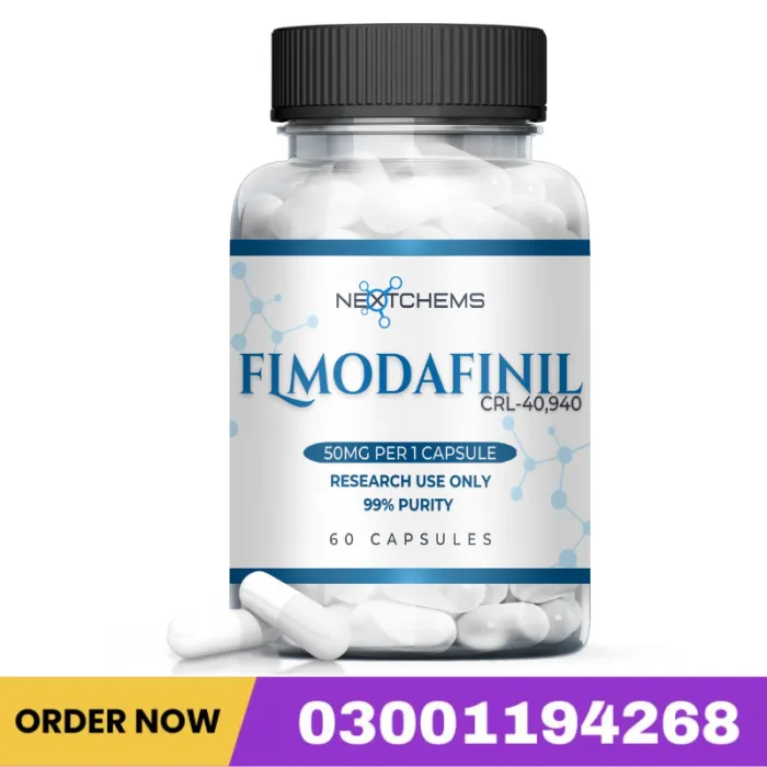 Flmodafinil (Crl-40,940), 50mg – 60 Capule Price In Pakistan