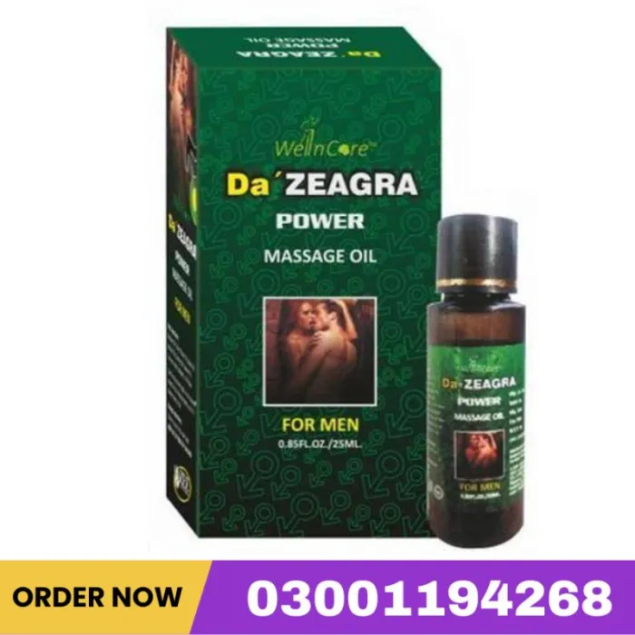 Da Zeagra Power Massage Oil Price In Pakistan