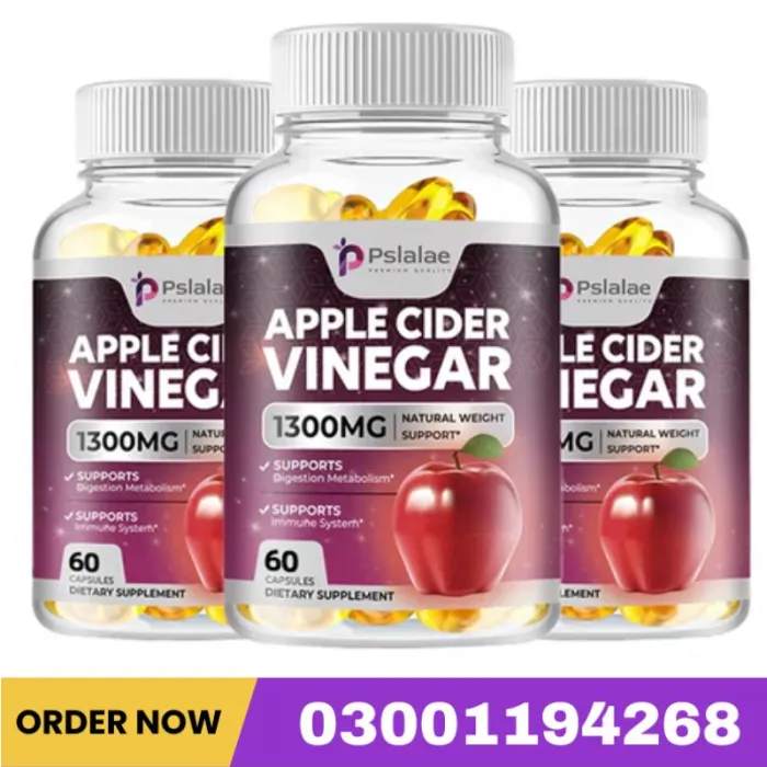Apple Cider Vinegar Capsules – Detox & Wellness Formula Price In Pakistan