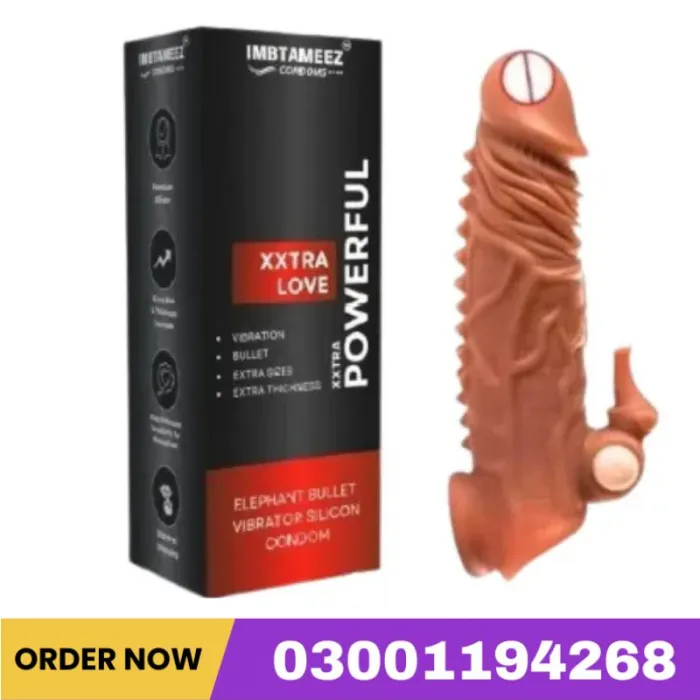 Xtra Powerful Dragon Elephant Condom In Pakistan