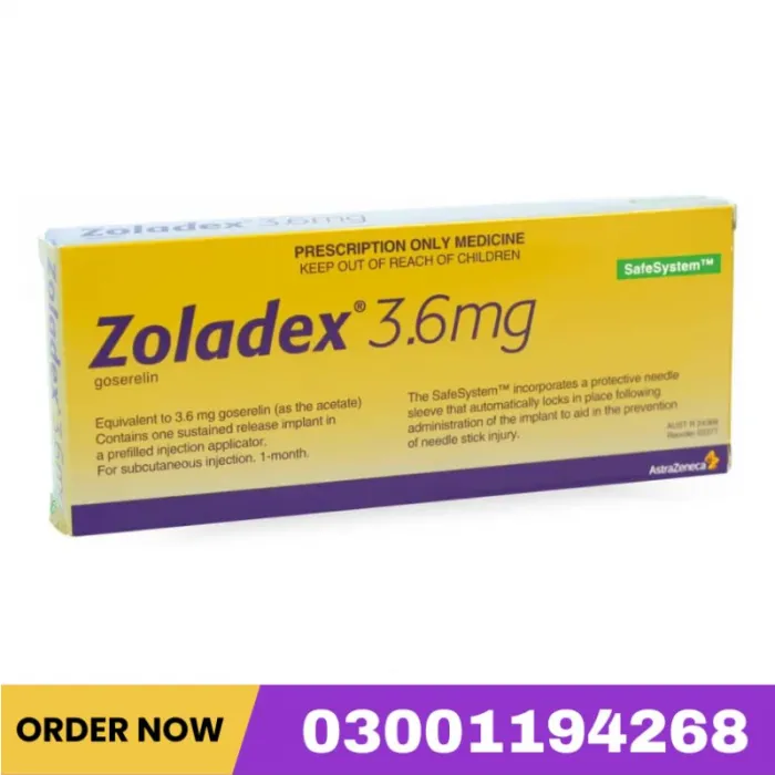 Zoladex 3.6 mg Injection (Goserelin)