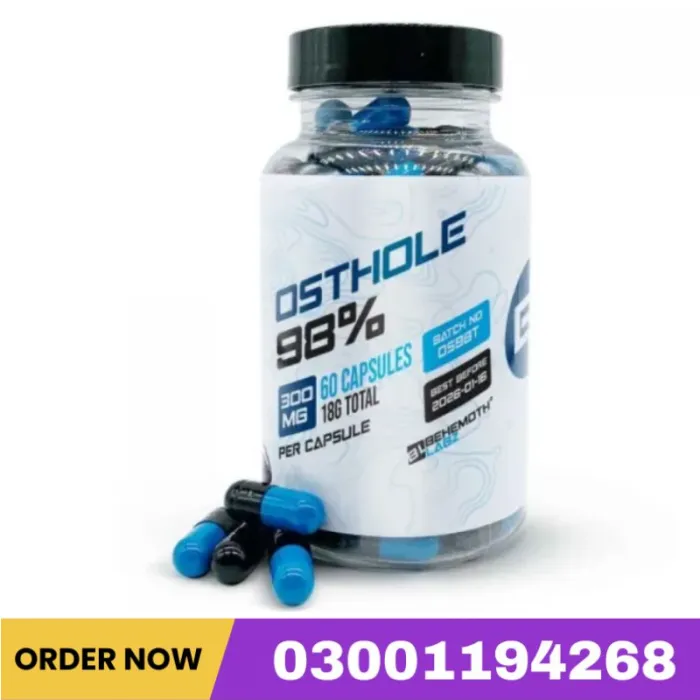 Behemoth Labz Osthole 98% 300mg 60 Capsules Price In Pakistan