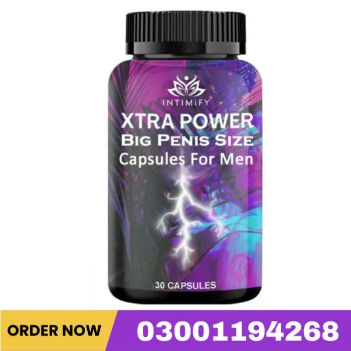 Intimify Xtra Power Capsules For Men Price In Pakistan