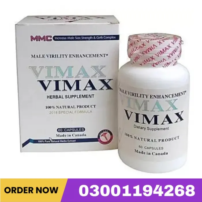 Vimax Capsule Price In Pakistan