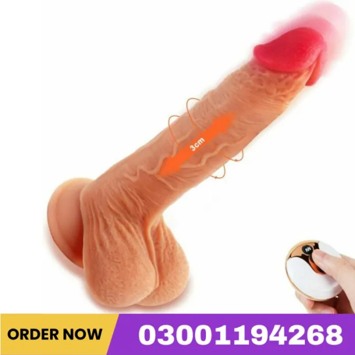 10 Inch Thrusting Dildo In Pakistan