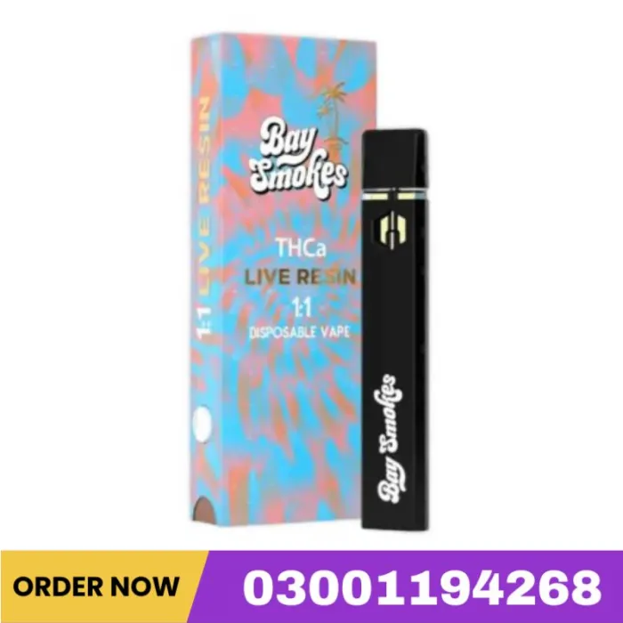 Live Resin Thc-A Disposable Vape In Pakistan