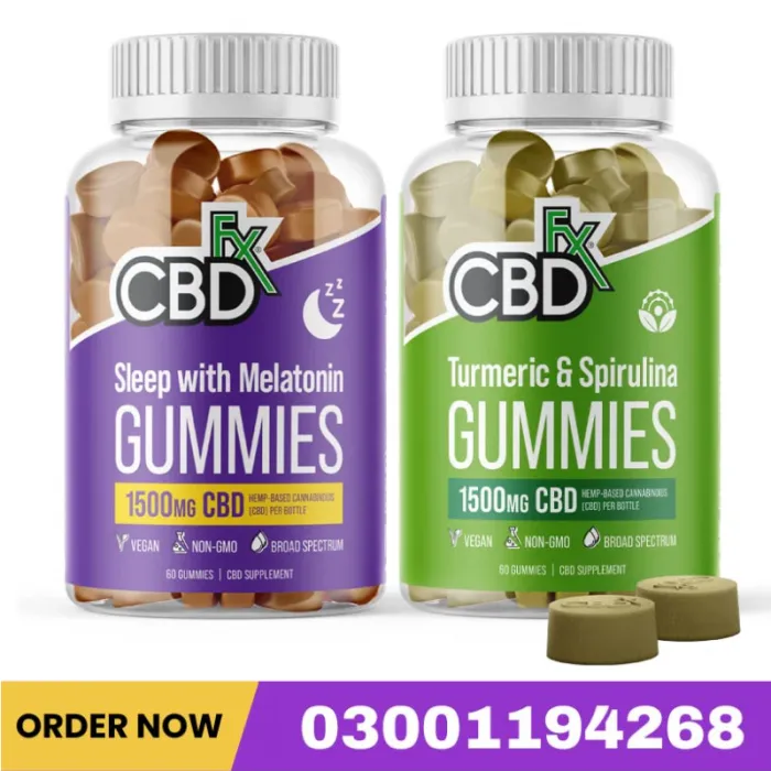 Day & Night CBD Gummy Set Price In Pakistan
