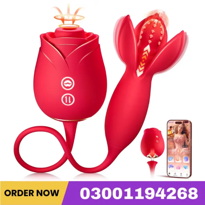Mooligirl Rose Toy Couple Vibrator Sex Toys For Women Price In Pakistan
