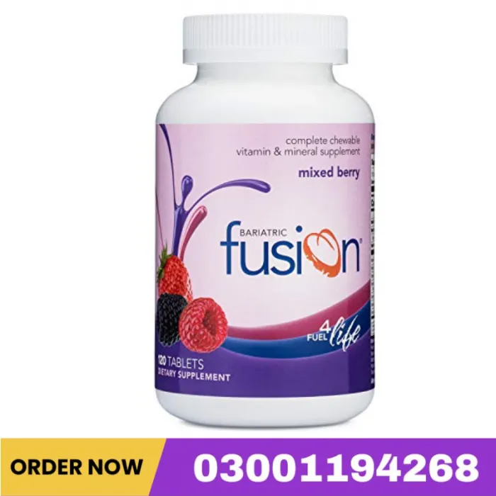 Bariatric Fusion Mixed Berry Complete Tablets In Pakistan