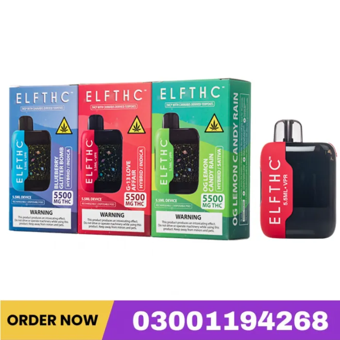 ELF THC 5500 THCP Disposable 5.5G