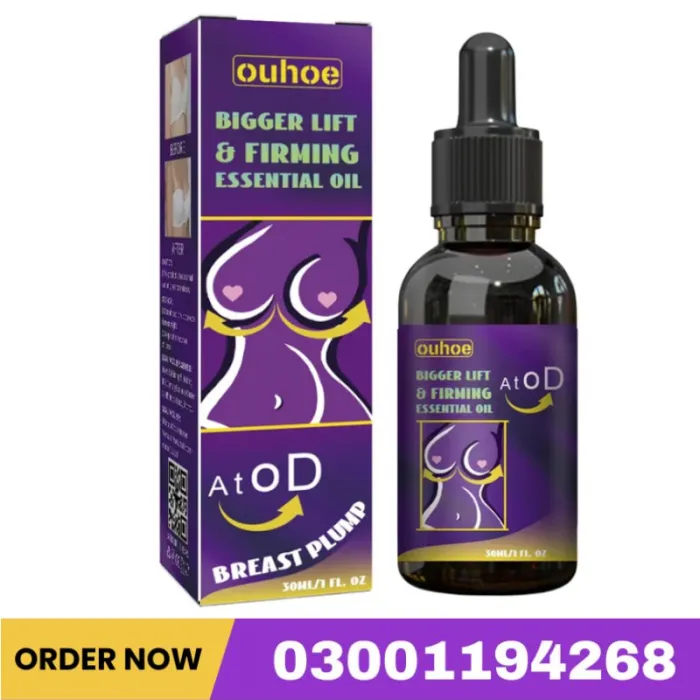 Ouhoe Bigger Lift & Firming Essential Oil And Breast Plump 30Ml Price In Pakistan