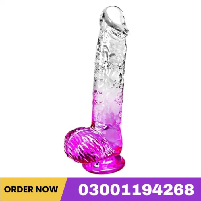 Small Realistic Clear Cute Dildo In Pakistan
