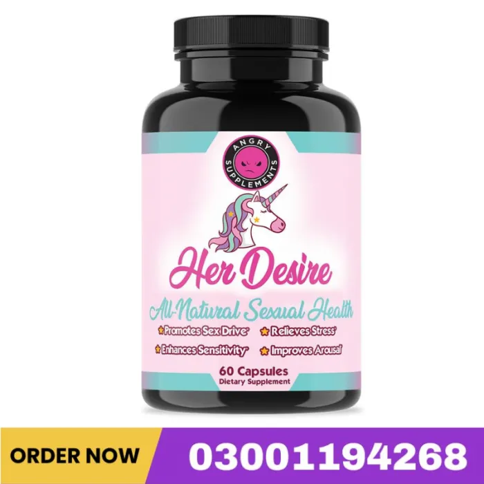 Her Desire All Natural Sexual Health Supplement