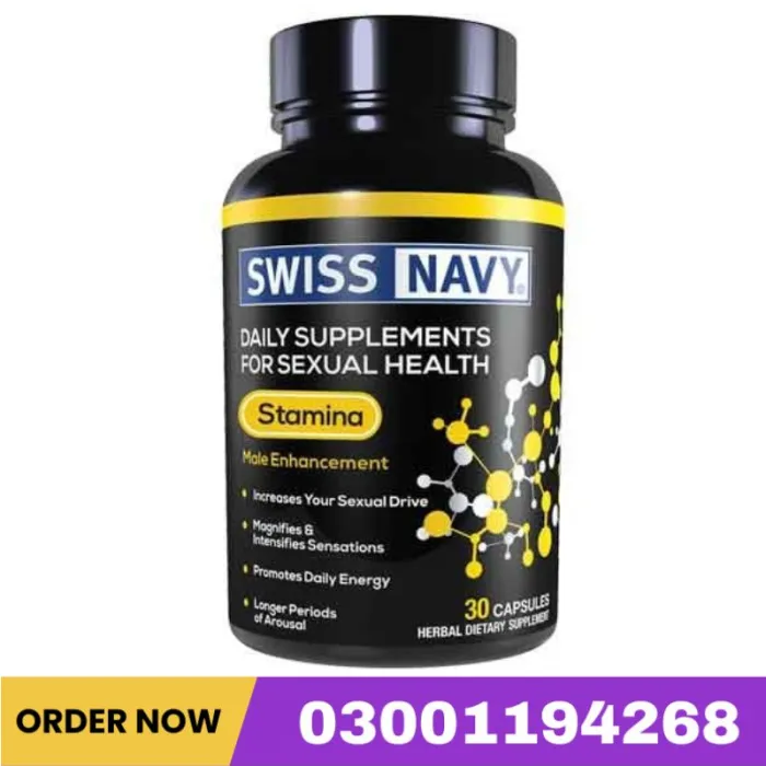 Swiss Navy Stamina Supplement In Pakistan
