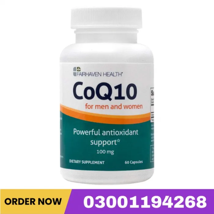 Fairhaven Health Coq10 Supplement Price In Pakistan
