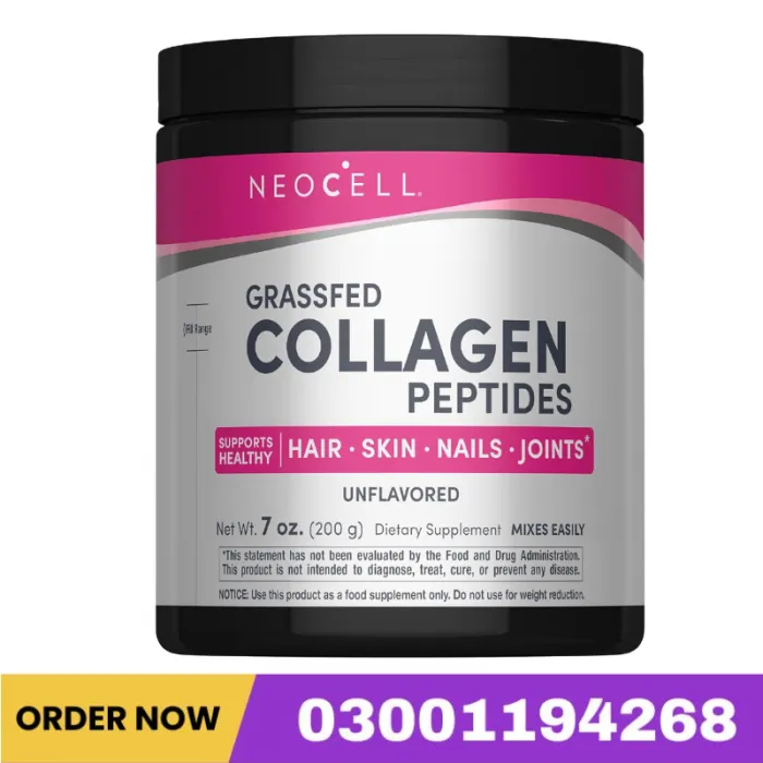 NeoCell Grassfed Super Collagen Peptides Powder, 200g