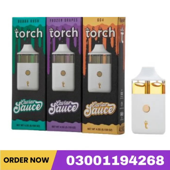 Torch Caviar Sauce Disposable 4.5G In Pakistan