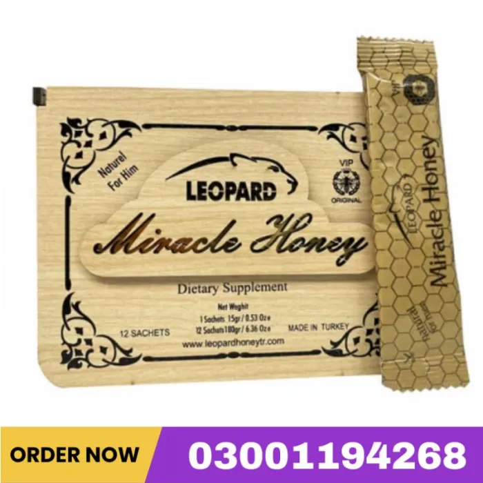 Leopard Miracle Honey Price In Pakistan