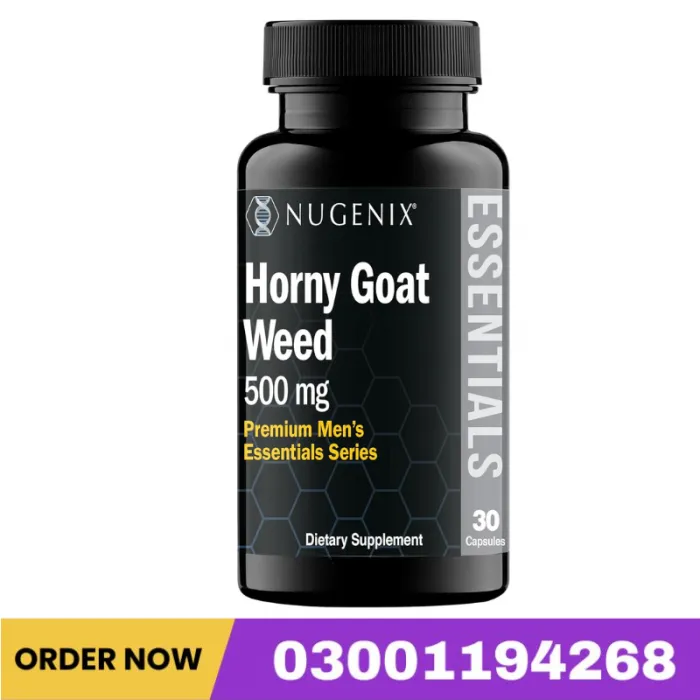 Nugenix Horny Goat Weed 500mg Supplements In Pakistan