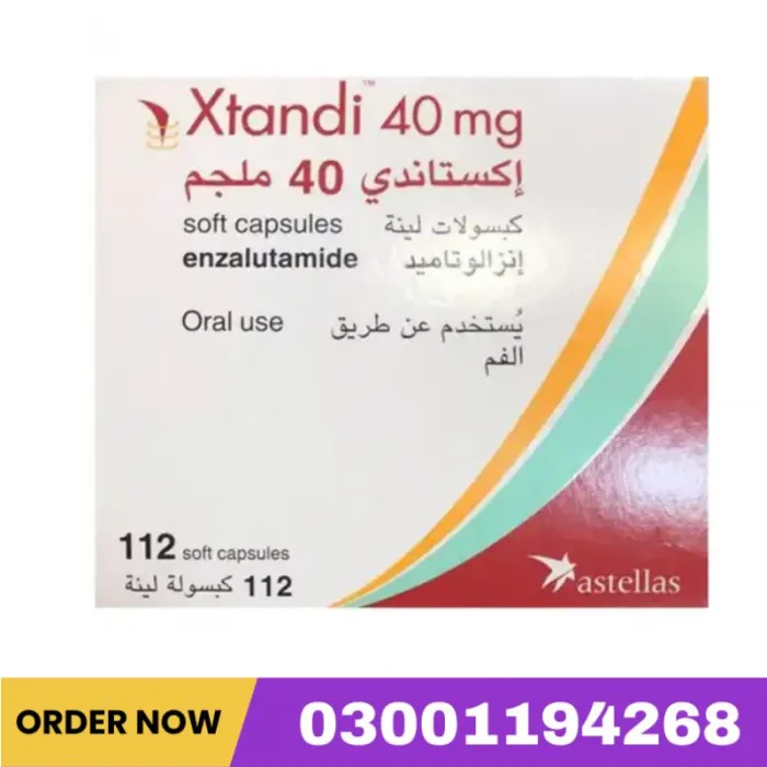 Xtandi 40mg Tablets (Enzalutamide)