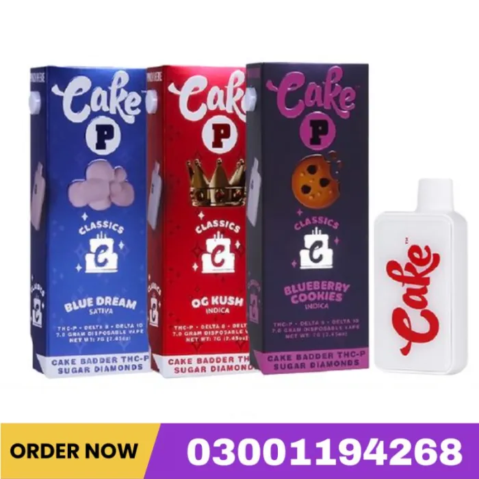 Cake Delta 8+ Thc-P Disposable Vape 7G In Pakistan