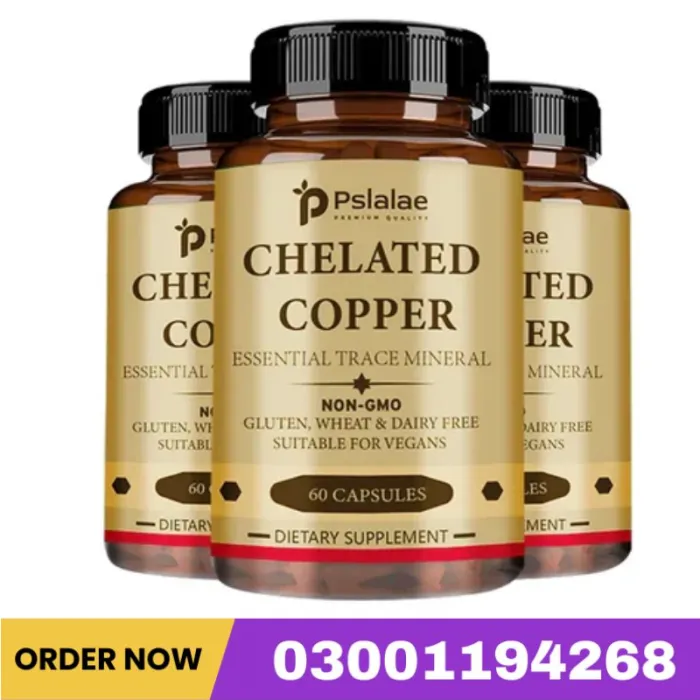 Chelated Copper – Tendon, Bone & Skin Wellness Price In Pakistan