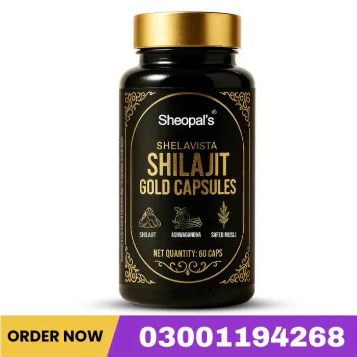 Shelavista Shilajit Gold Capsule Price In Pakistan